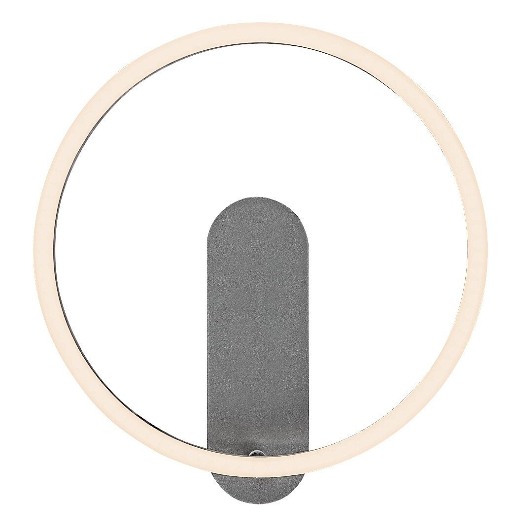 Rabalux LED Wandleuchte "Tumnus" Metall, silber, günstig online kaufen