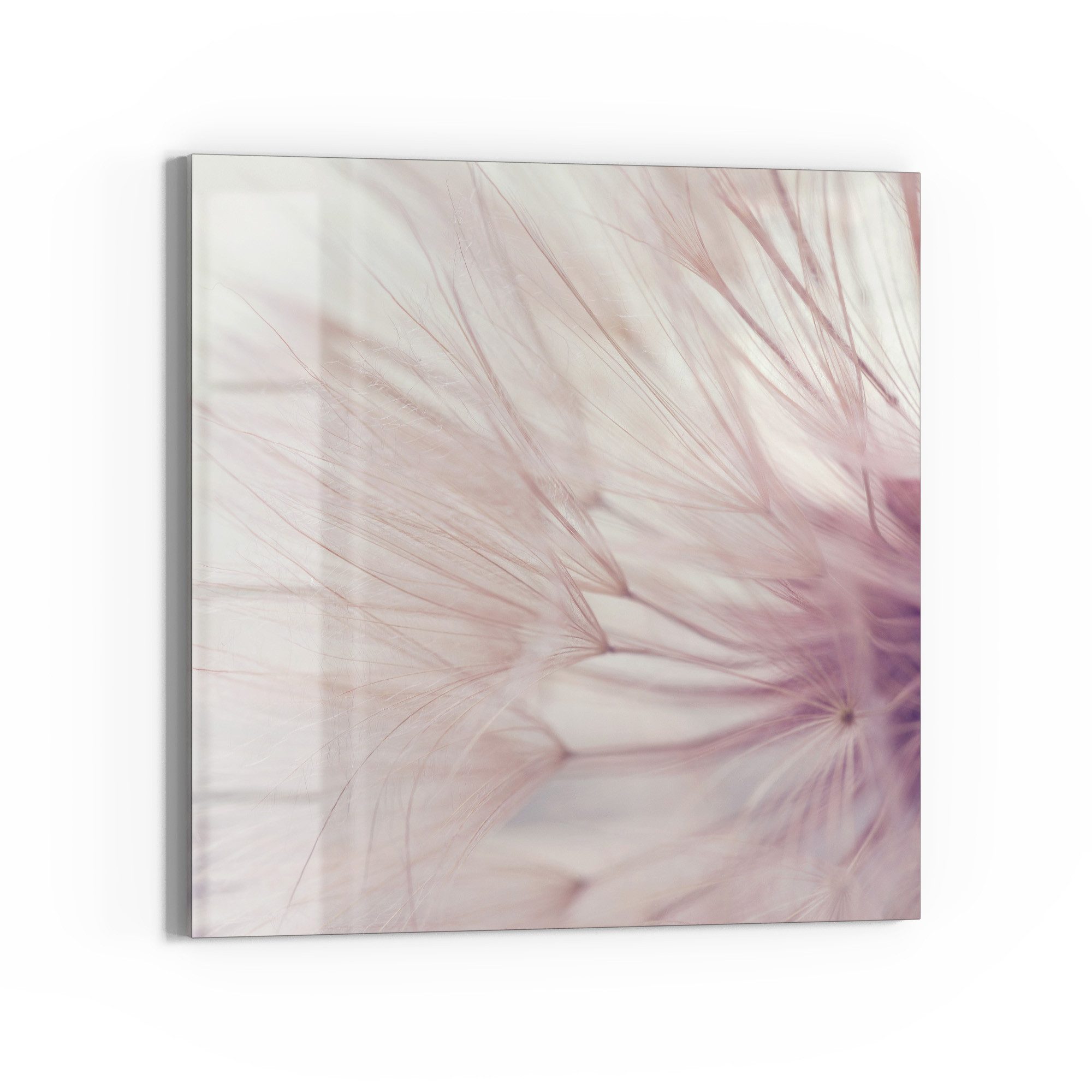 DEQORI Magnettafel 'Zarte Pusteblume', Whiteboard Pinnwand beschreibbar