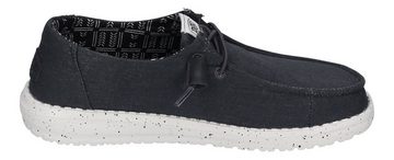 Hey Dude WENDY CANVAS Sneaker Black