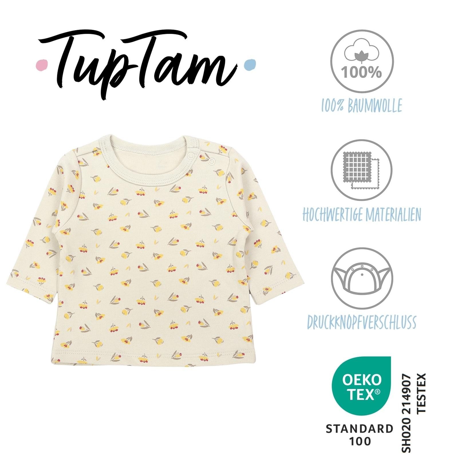 TupTam Langarmshirt TupTam Baby Mädchen Langarmshirt 5er Set