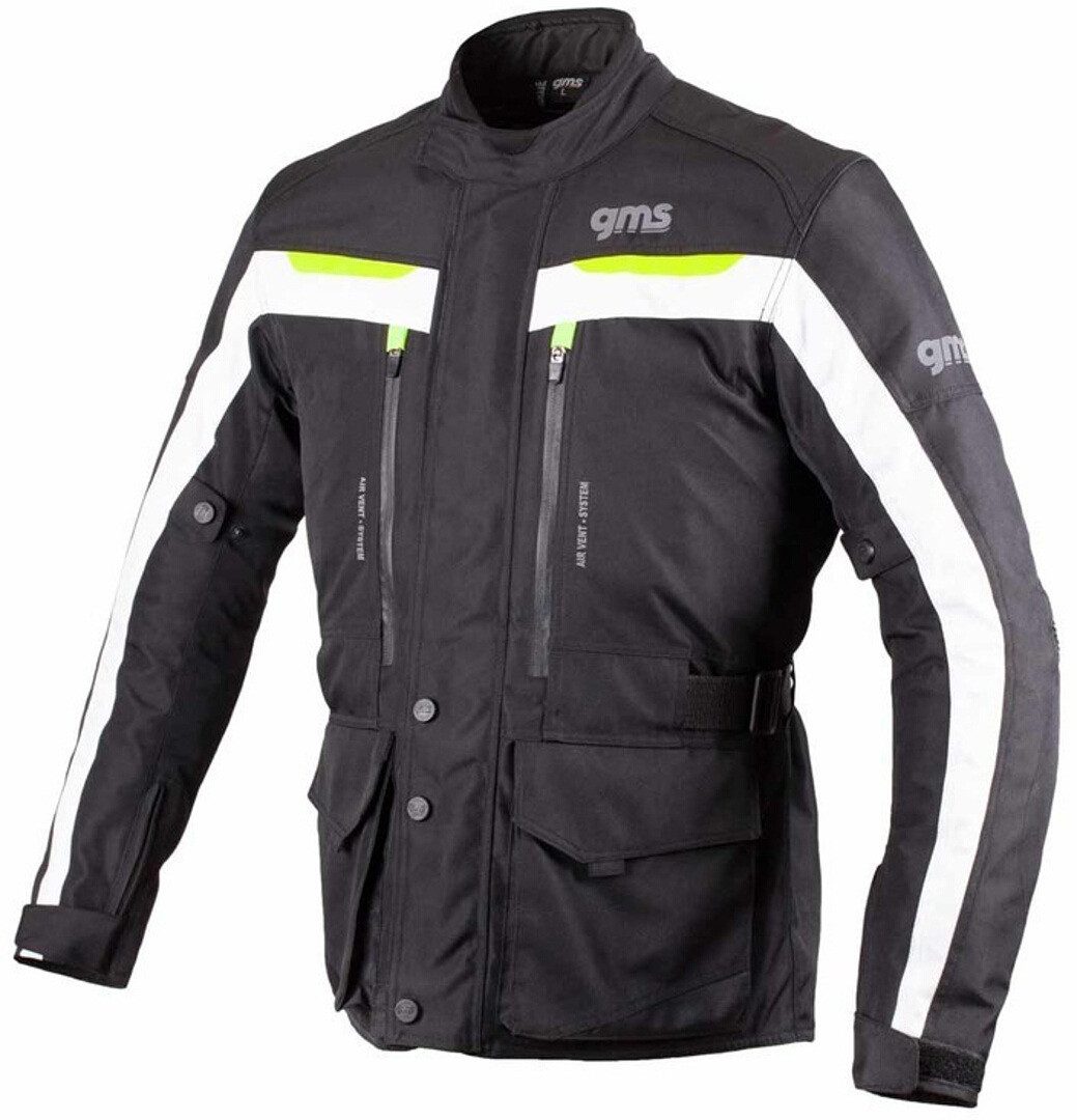 gms Motorradjacke GMS Gear Motorrad Textiljacke Wasserdicht Atmungsaktiv wi günstig online kaufen
