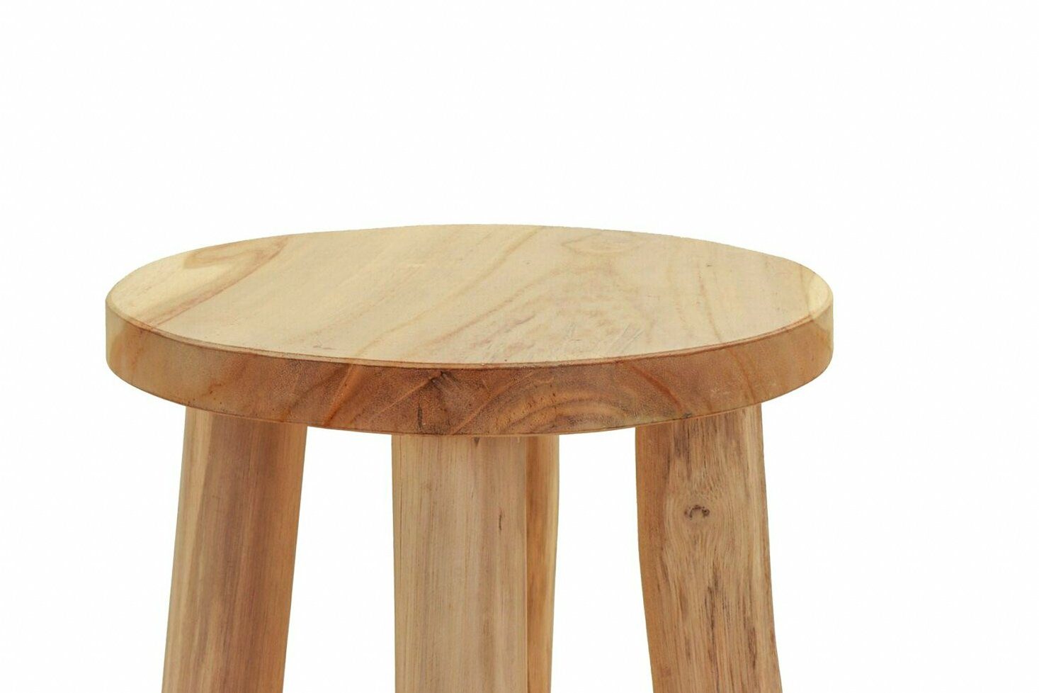 tegawo Blumenhocker Podest aus FSC-zertifiziertem Teak-Holz