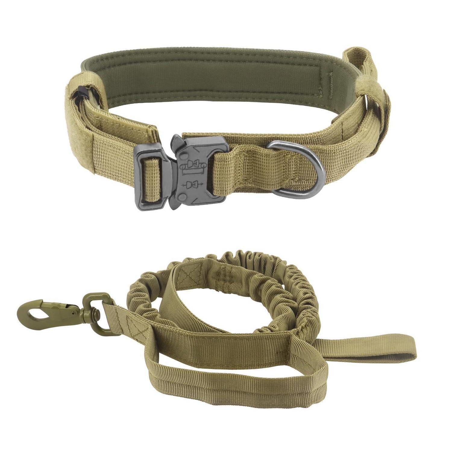 LuxusKollektion Hundeleine Bungee Hundeleine M Beige