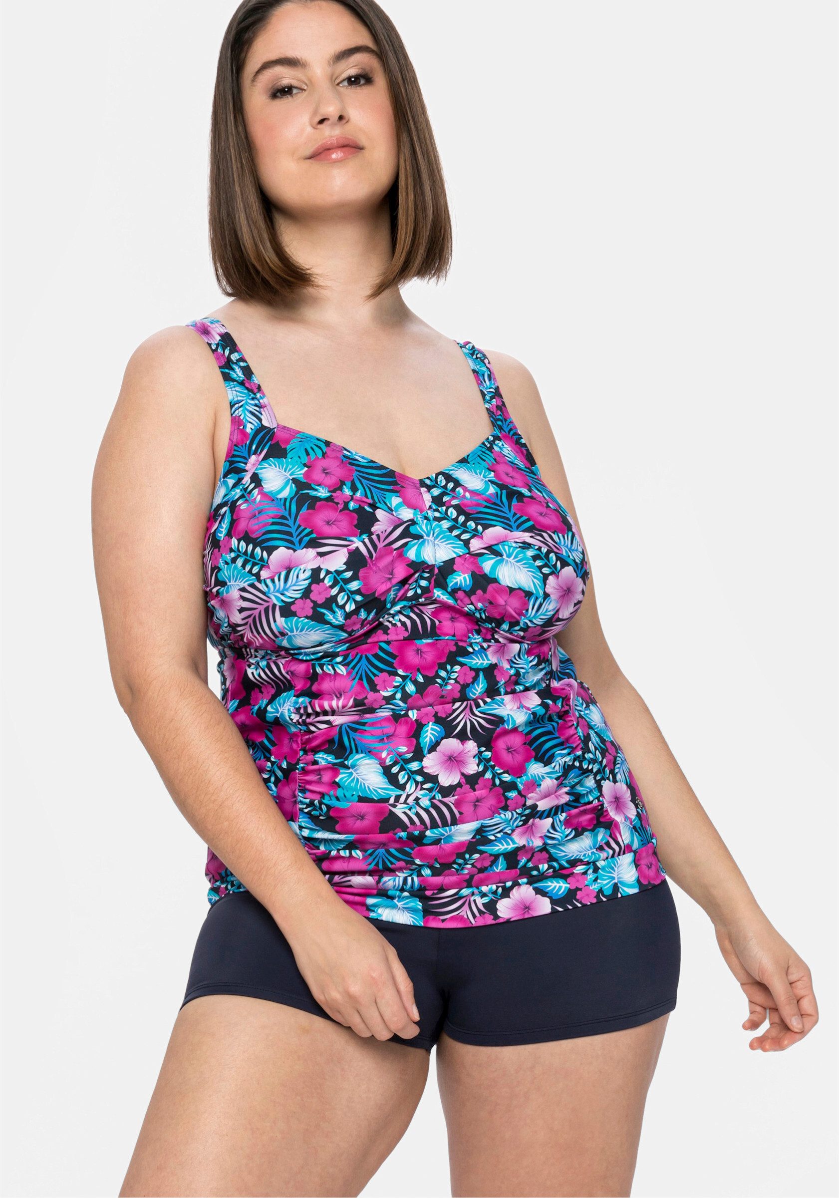 Sheego Bikini-Hose Badeshorts Ohne Bügel günstig online kaufen