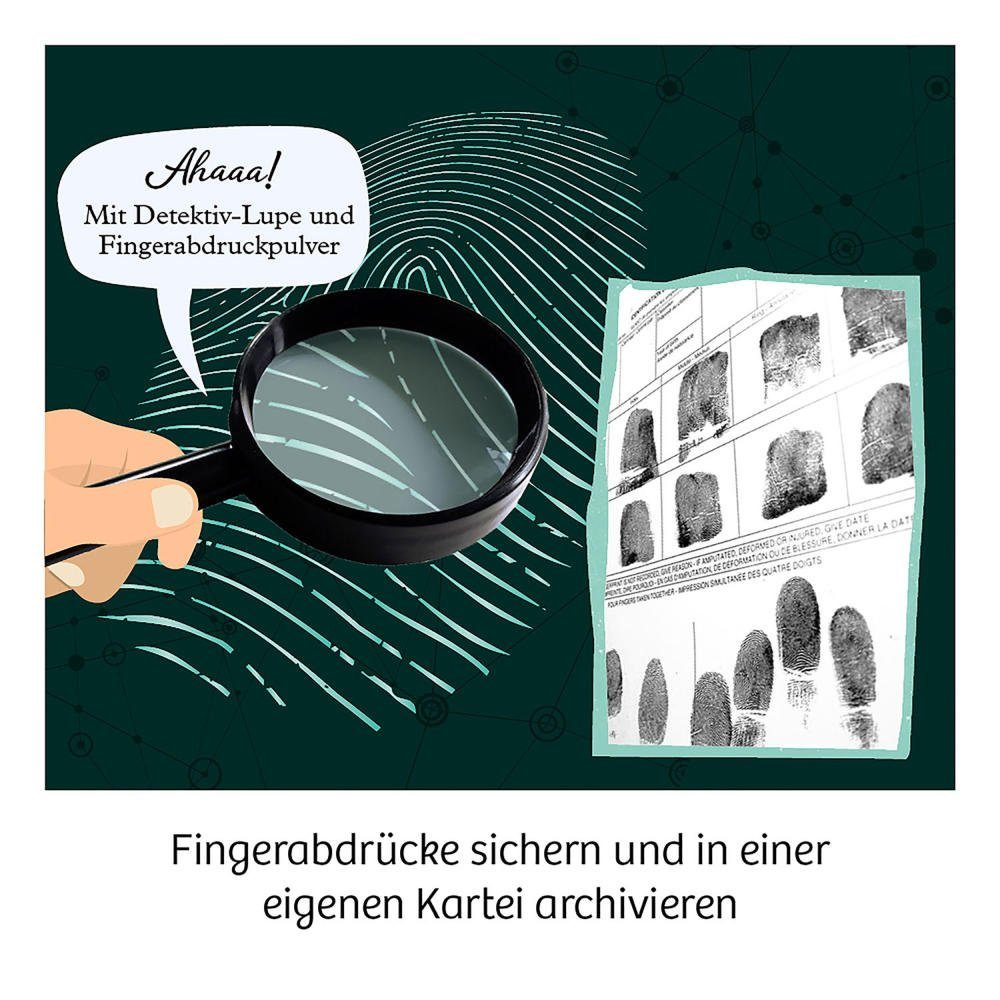 Finger-Abdrücke Kosmos Kreativset