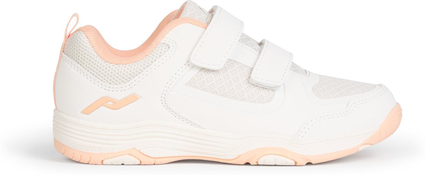 Pro Touch Ki.-Indoor-Schuh Rebel IV VLC J WHITE/ORANGE LIGHT Indoorschuh