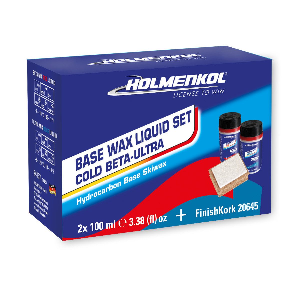 Holmenkol Ski Basic Liquid Set Cold *