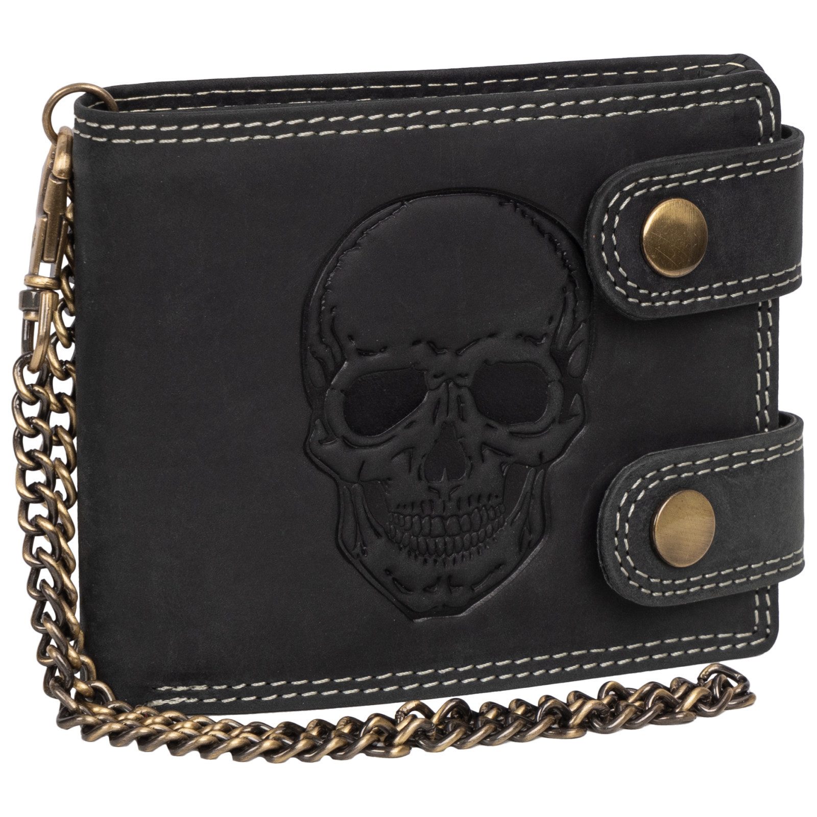 EAAKIE Geldbörse Leder Geldbörse Herren RFID Portemonnaie Echtleder Geldbör günstig online kaufen