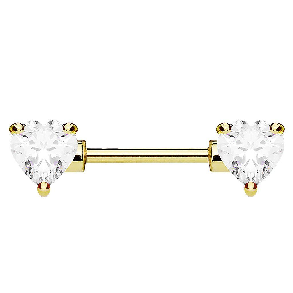 Taffstyle Intimpiercing Brustpiercing Barbell Chirurgenstahl Hantel Stab He günstig online kaufen