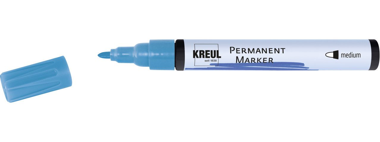 Marker Kreul Permanentmarker hellblau