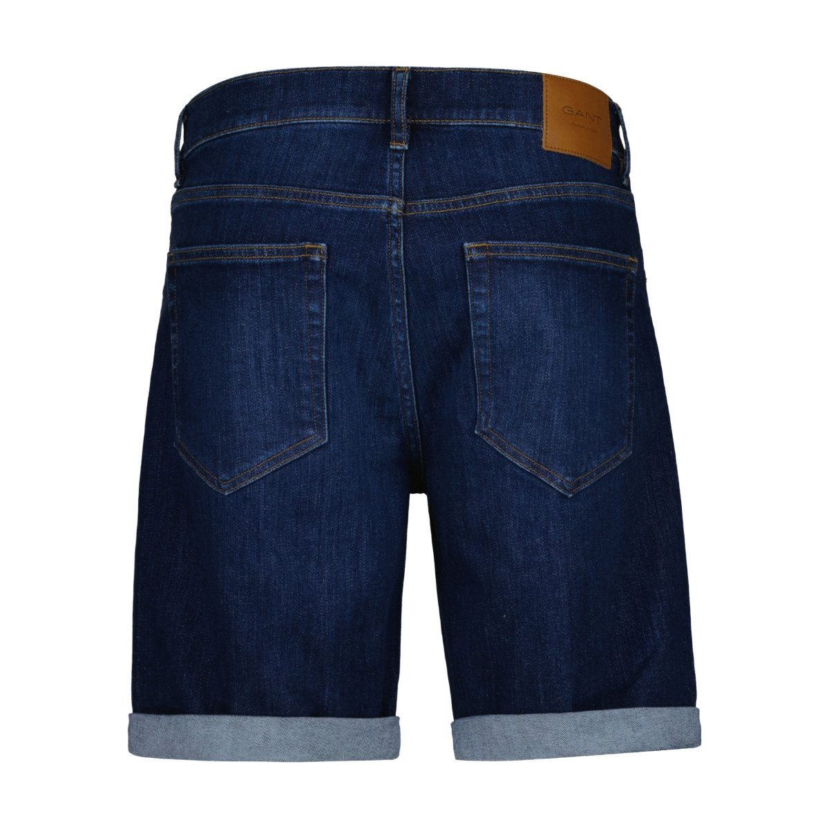 Gant Shorts 205600 GANT Herren Jeansshorts im Regular Fit mit Vintage-Charme