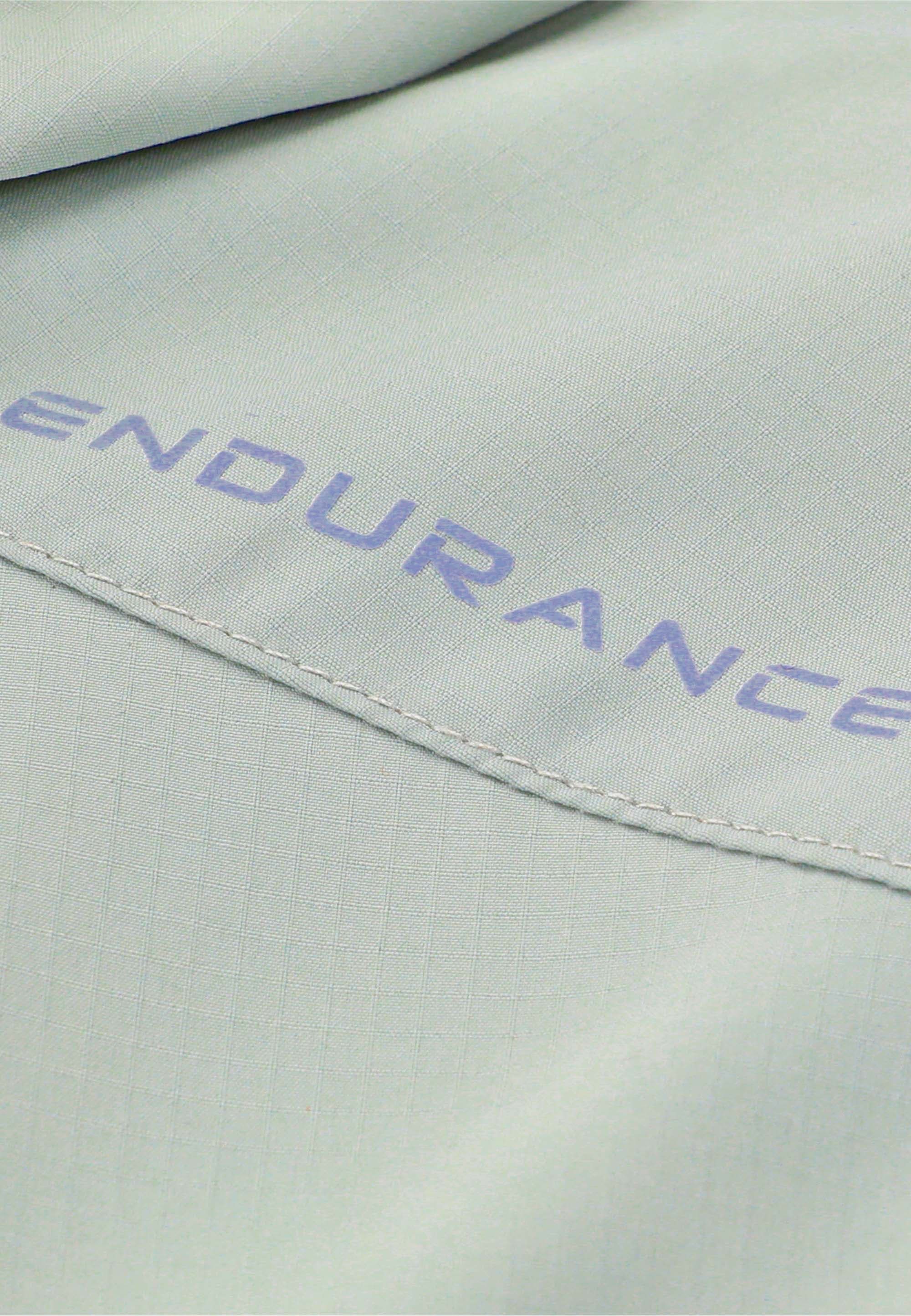 ENDURANCE Outdoorjacke mit und Funktion Kinthar wasserdichter wind- olivgrün