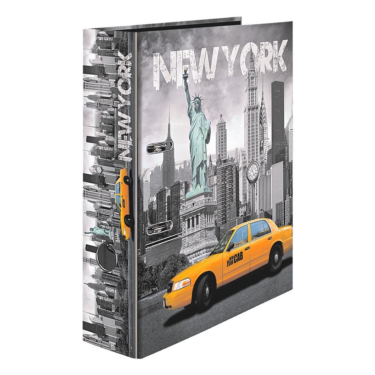 HERMA Aktenordner New York, DIN A4 breit