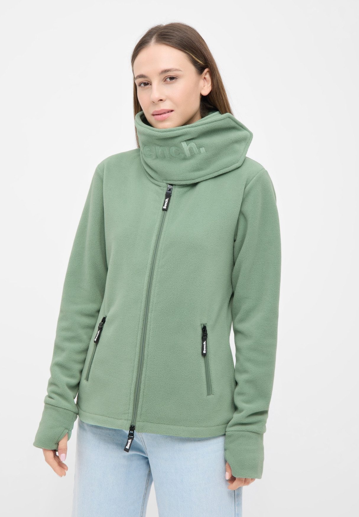 Bench. Fleecejacke Bench Fleece Funnel günstig online kaufen
