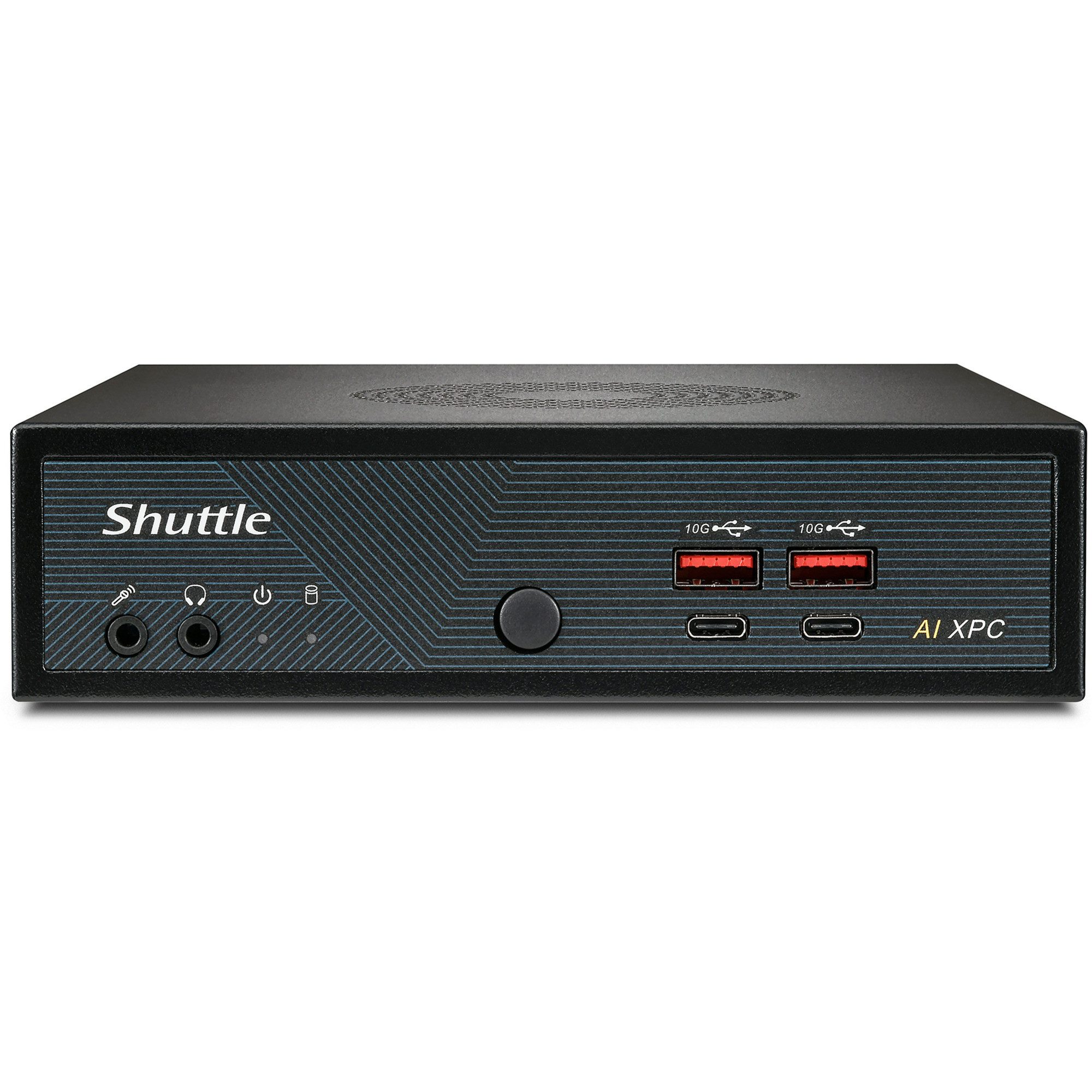 Shuttle Shuttle XPC slim DN11H5, Barebone, (ohne Barebone-PC (Intel Meteor Lake)
