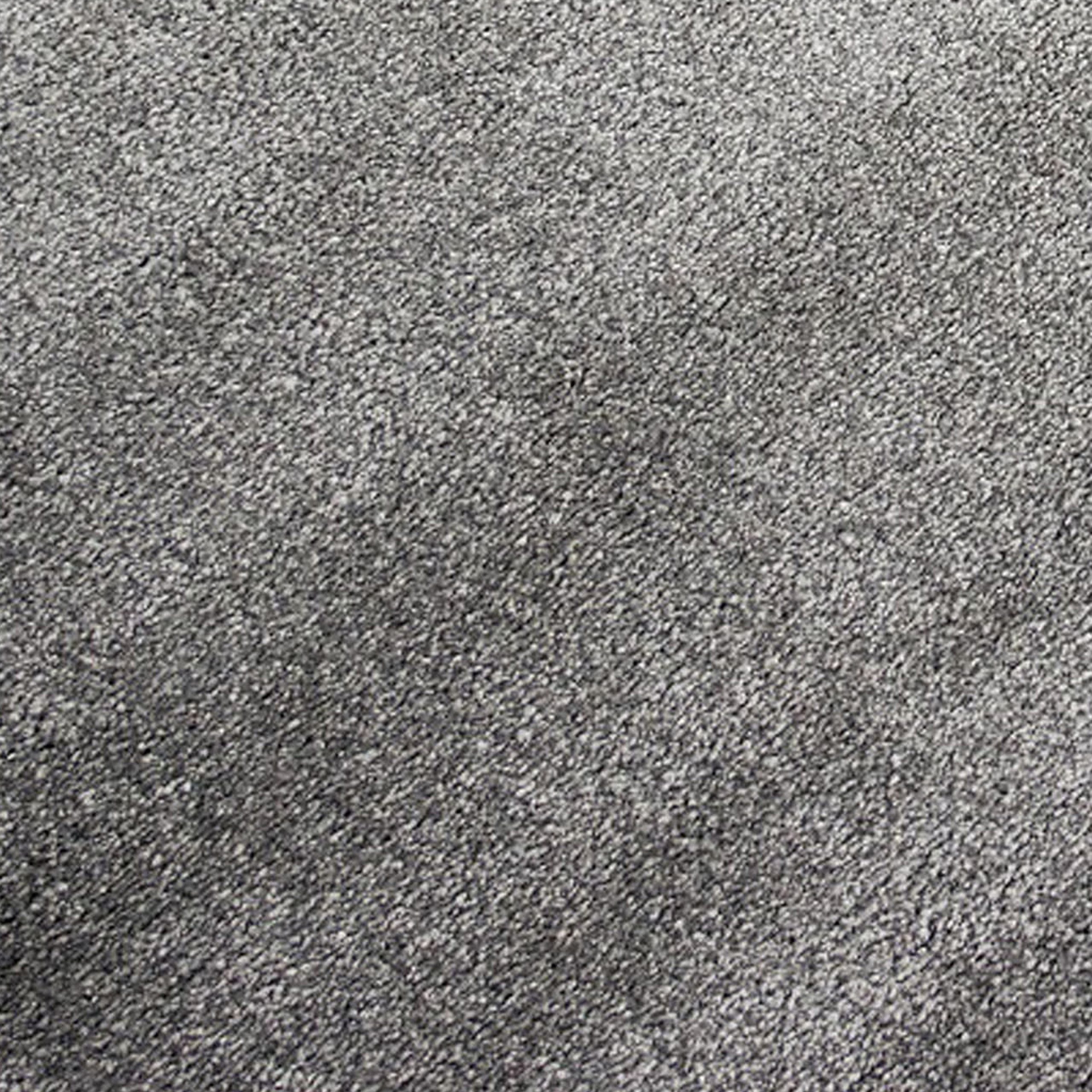 TeppichHome24 Teppich Teppich Hochflor uni pflegeleicht robust Anthrazit, r günstig online kaufen