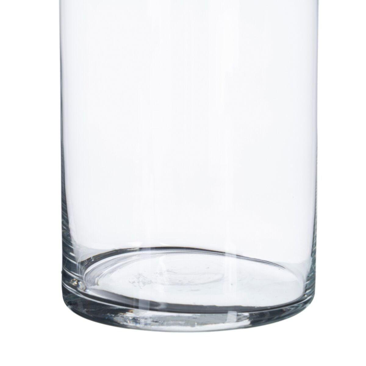 cm x Glas Durchsichtig Dekovase Bigbuy 12 Vase 30 x 12