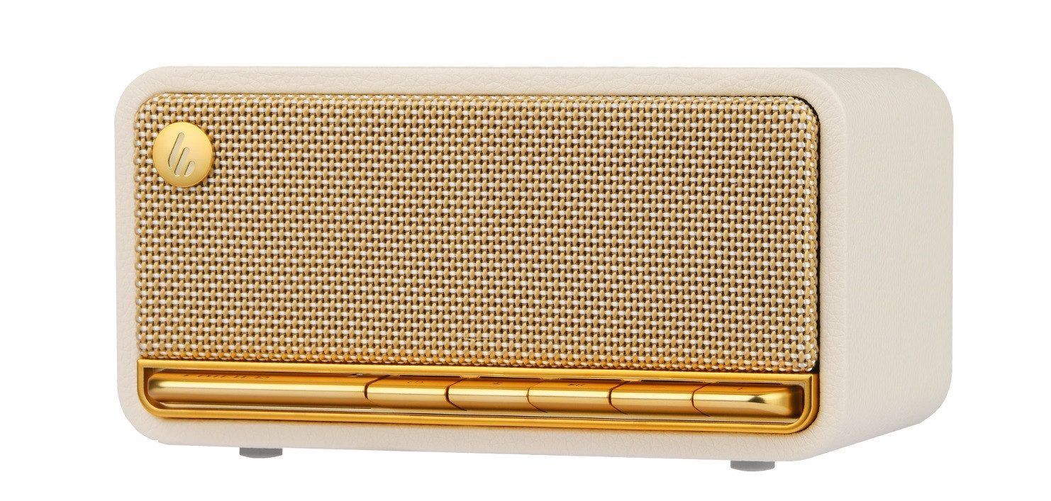 Edifier® MP230 Mobile Retro Bluetooth-Lautsprecher (Retro-Design inspiriert von den 50er und 60er Jahren)