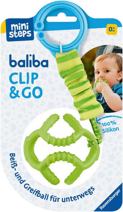 Ravensburger Greifspielzeug baliba Clip & Go, grün