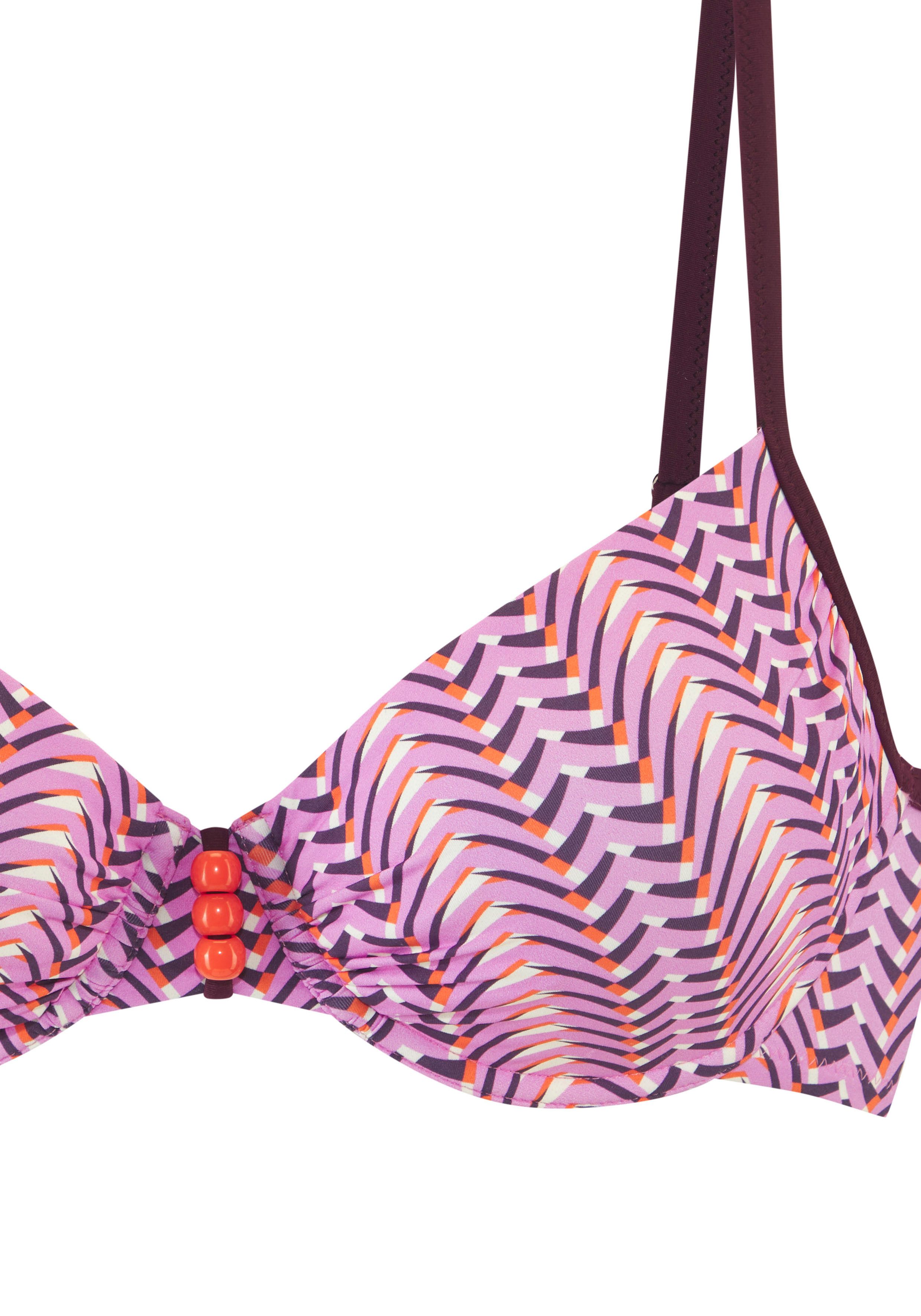 Vivance by Lascana Bügel-Bikini mit Zierperlen – Bild 3 von 5