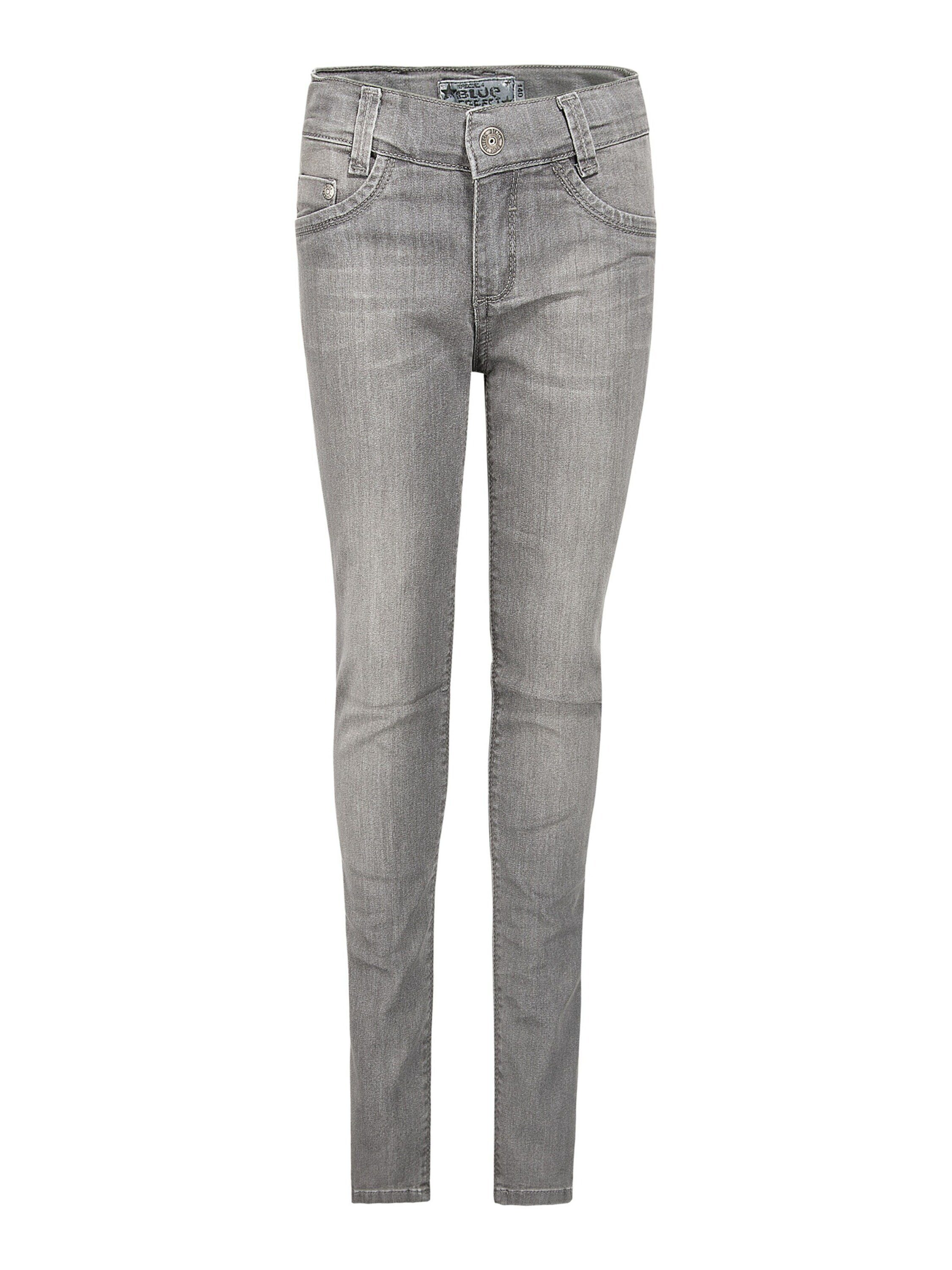 Skinny-fit-Jeans Details BLUE Plain/ohne EFFECT (1-tlg)