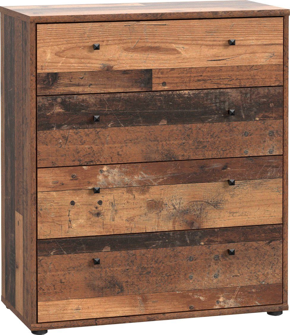 FORTE Kommode Tempra, Breite 73,7 cm. Reduzierter Preis € 112,95. Unverbindliche Preisempfehlung € 259,00