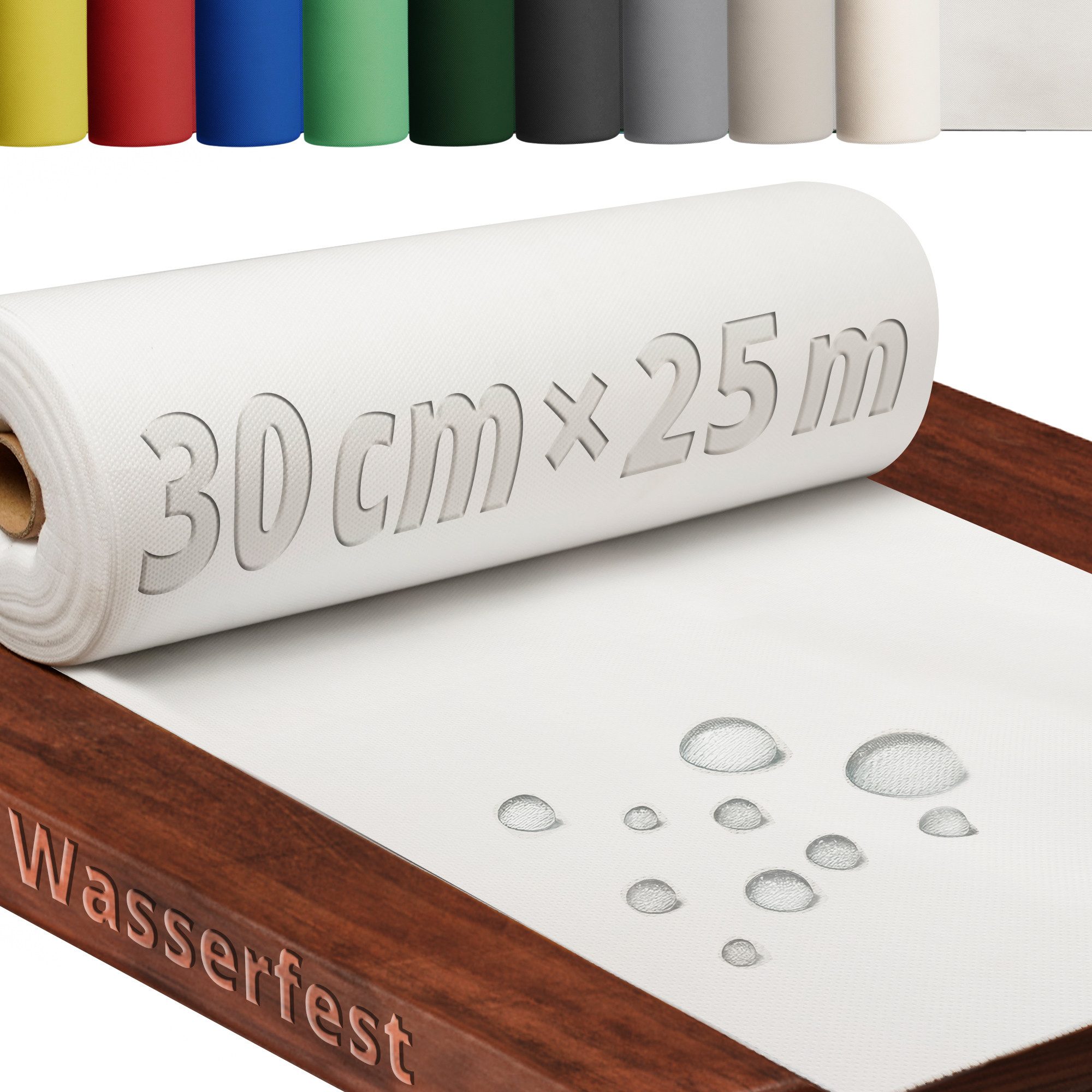 DecoHomeTextil Heimtextilmanufaktur Tischdecke Rolle Vliesstoff Tischläufer günstig online kaufen