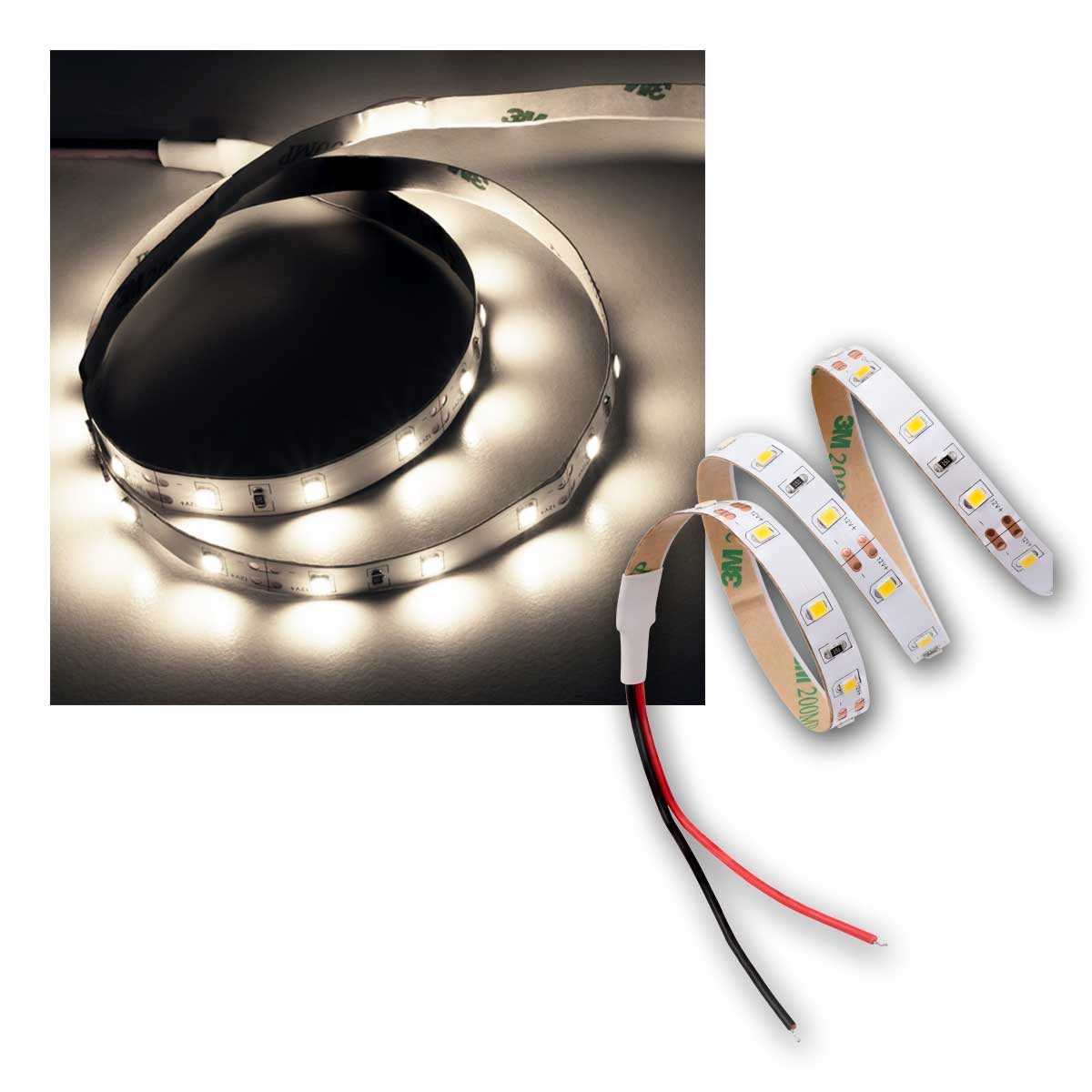 McShine LED-Streifen LED-Stripe 10m, 1200lm/m, 60 LEDs/m neutralw, IP20