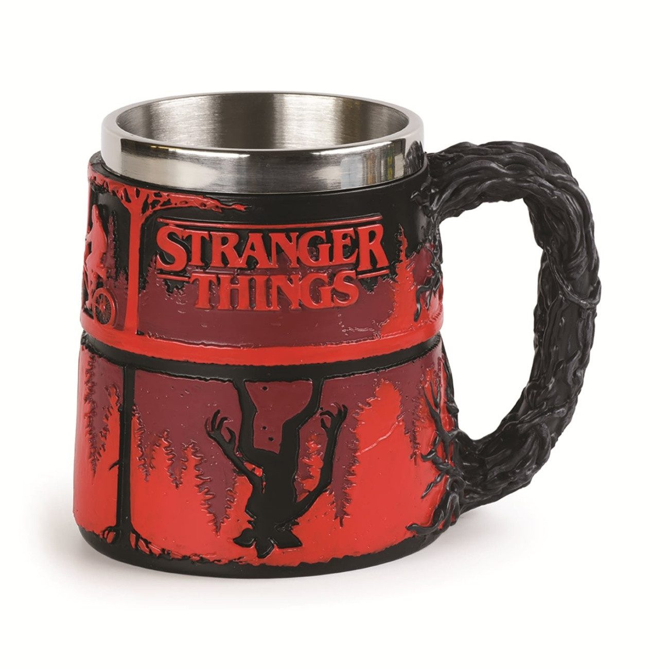 Pyramid International Bierkrug Stranger Things Becher Krug Upside Down