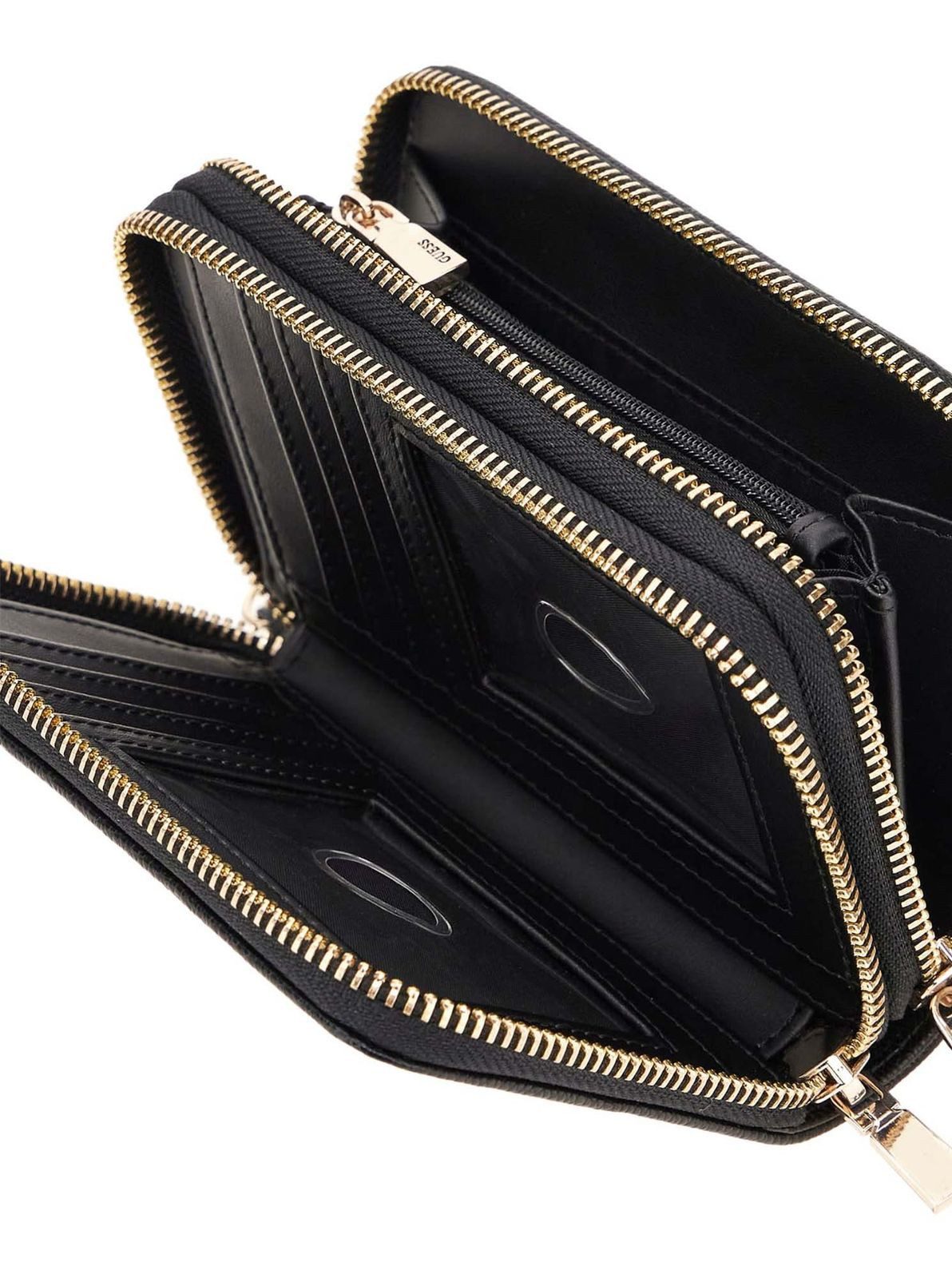 Guess Geldbörse SLG Double Zip Wallet günstig online kaufen