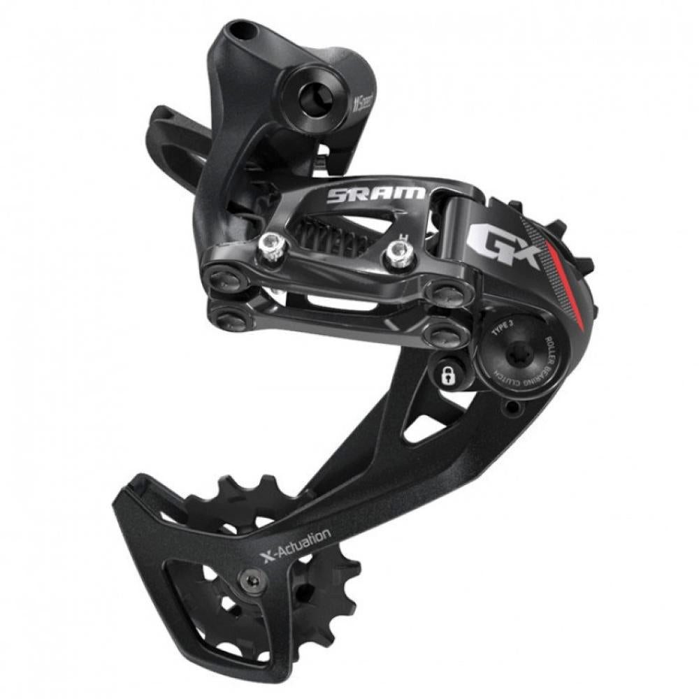 Schaltwerk SRAM GX 2x11 Schaltwerk lang schwarz-rot - präzise MTB-Schaltperforman