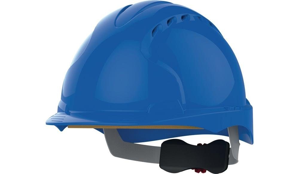 397 Polyethylen blau Kopfschutz Schutzhelm EVO®3-Revolution® 6-(Pkt) EN JSP