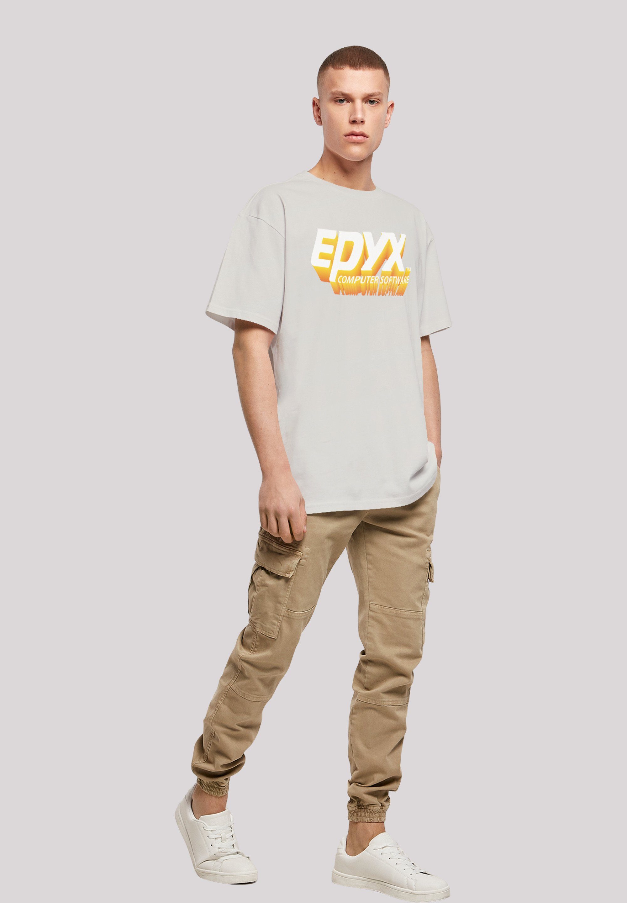 T-Shirt 3D Print Logo lightasphalt EPYX F4NT4STIC