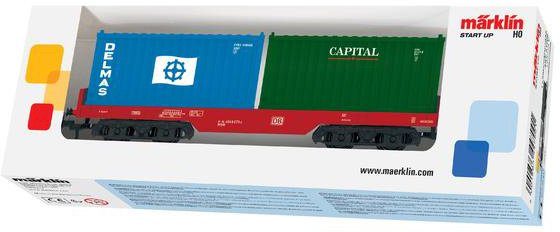Märklin Güterwagen Märklin Start up, Containerwagen DB AG, Spur H0 günstig online kaufen