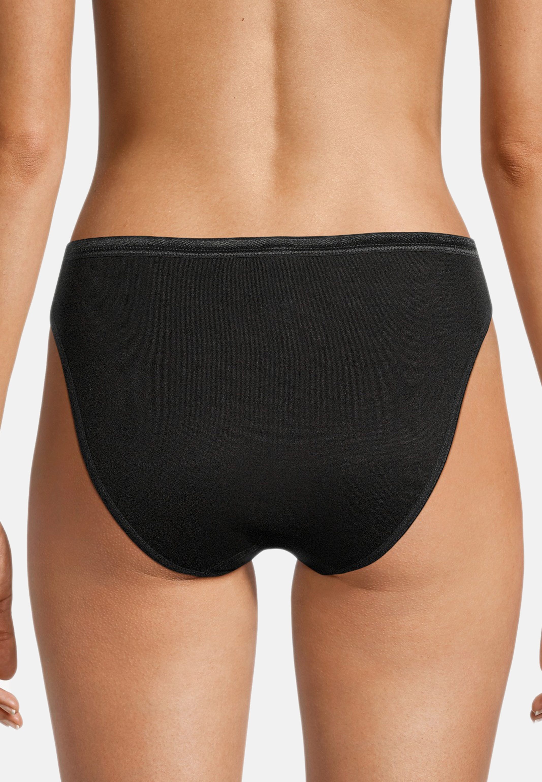 conta Bikinislip 3er Pack Modal (Spar-Set, 3-St) Bikinislip - Blickdicht - Formstabile Qualität, Angenehmes Tragegefühl