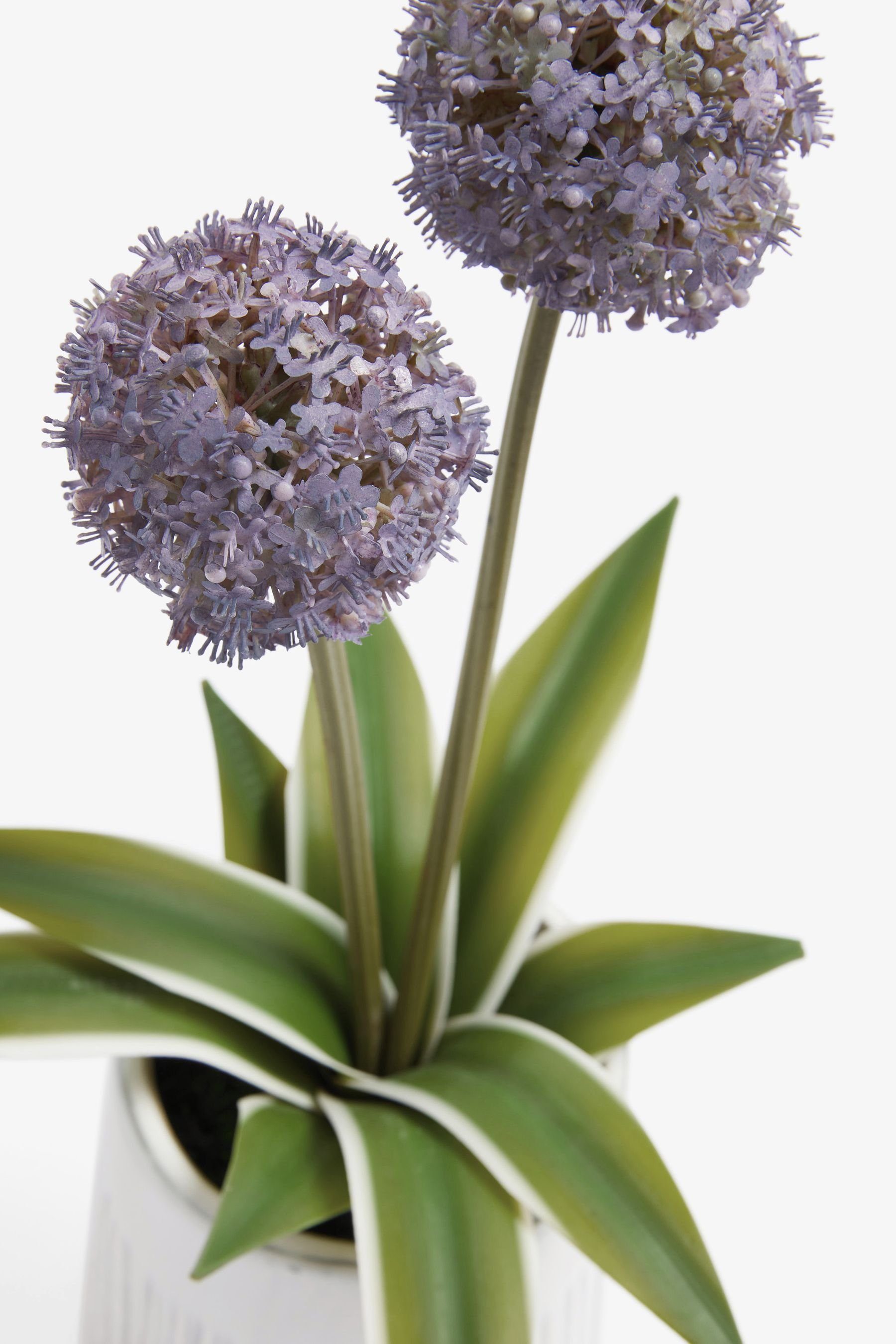 Purple Aster Next Topfpflanze, Künstliche Künstliche Lilac Zimmerpflanze