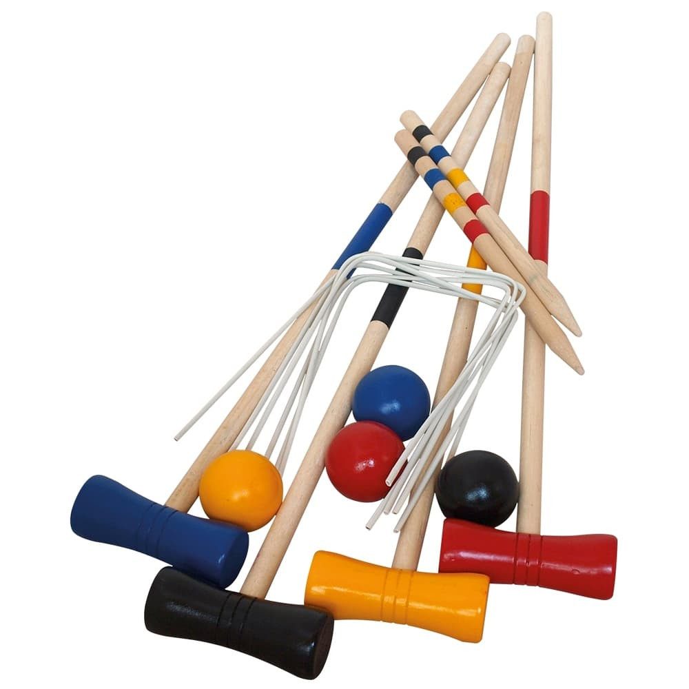 Beluga Wasserpistole Croquet Set Junior - für 4 Personen