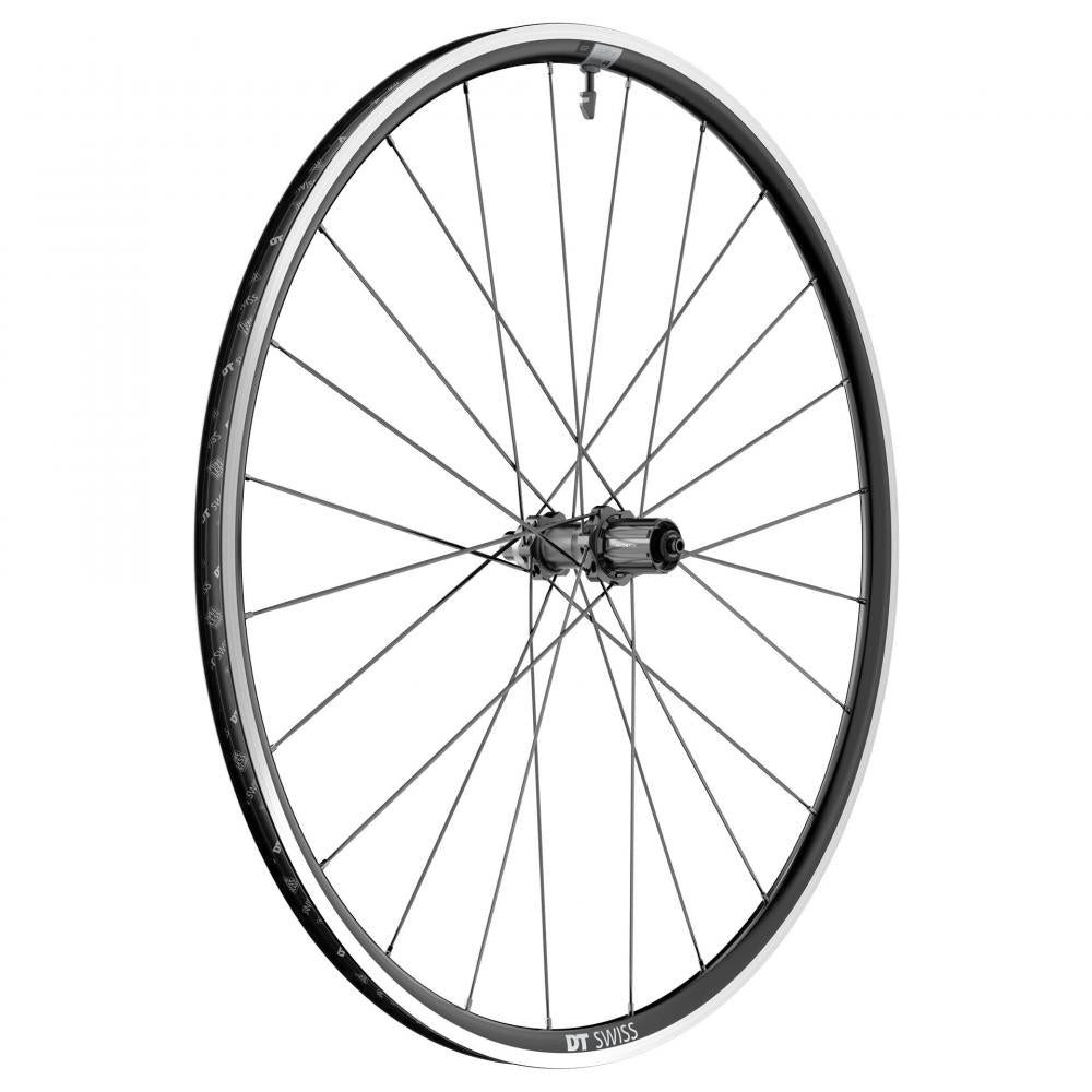 Laufrad DT Swiss Laufrad P 1800 SPLINE RB 622 x 23 mm schwarz - leichtes Rennr