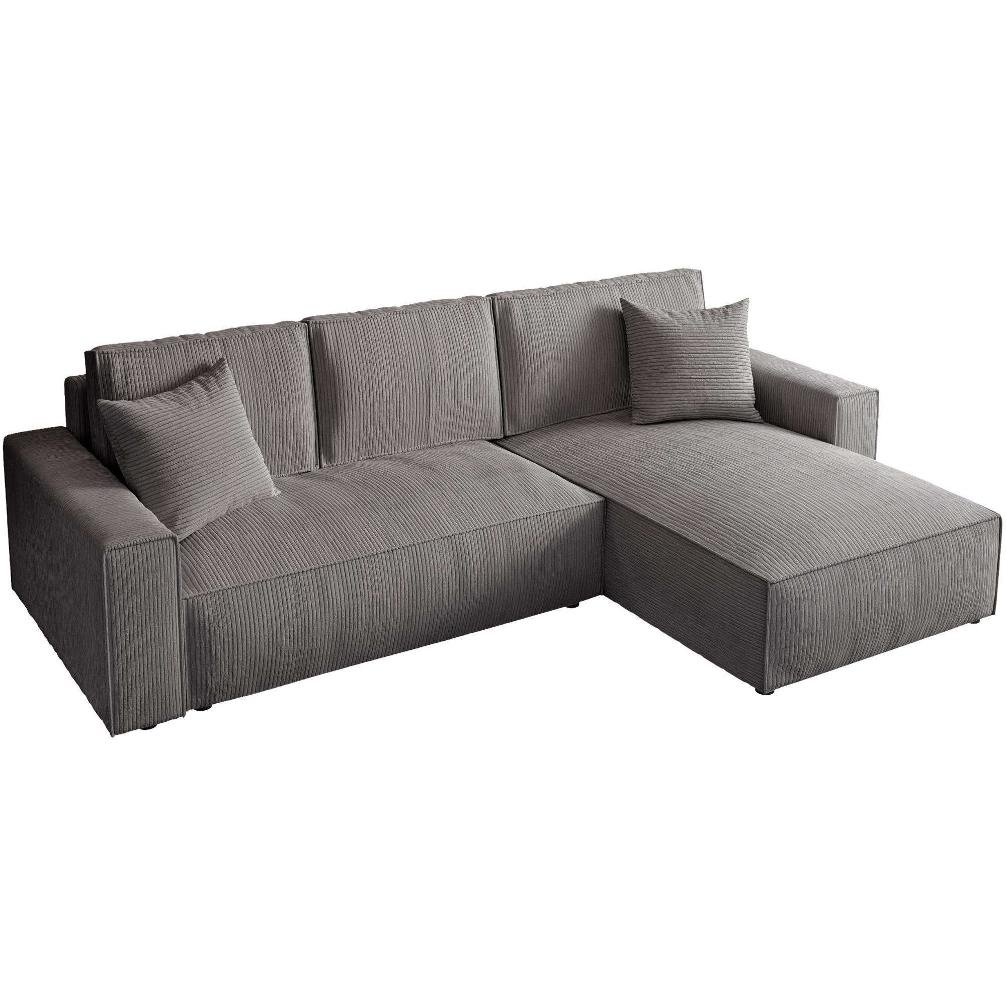 Beautysofa Ecksofa mit Schlaffuntion PARYS, mit günstig online kaufen