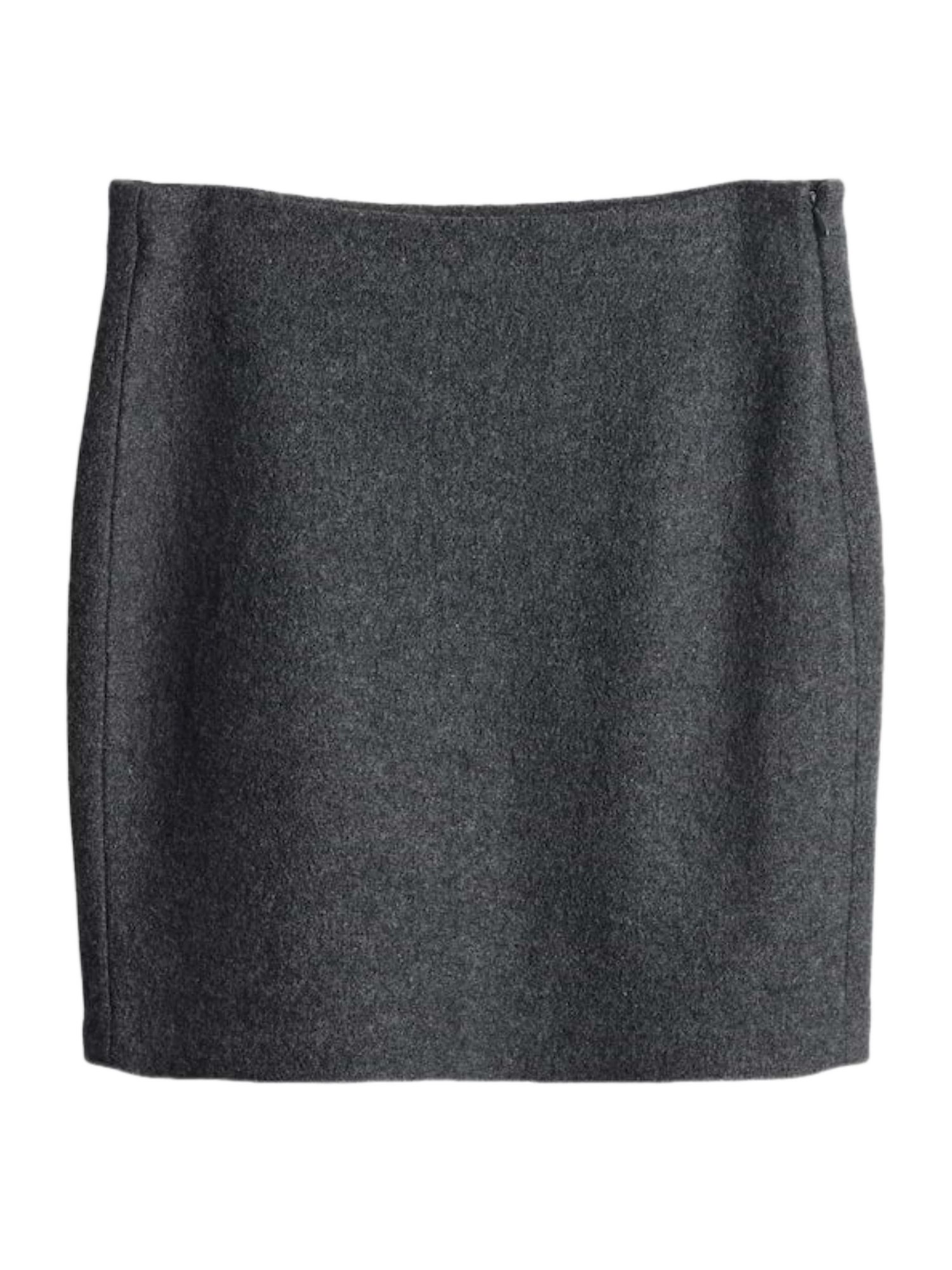 OPUS A-Linien-Rock grau,Casual,Viskose,Unifarben,Tailliert,Mittel