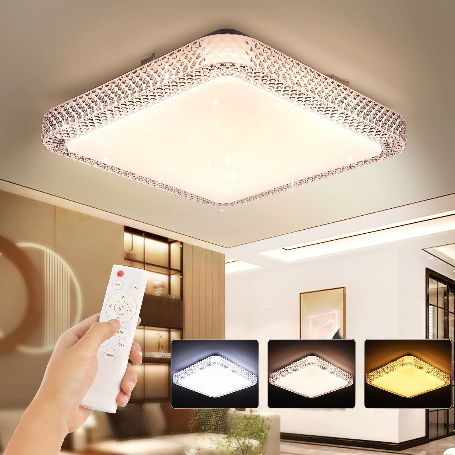 Smart Home LED Deckenleuchten online kaufen | OTTO