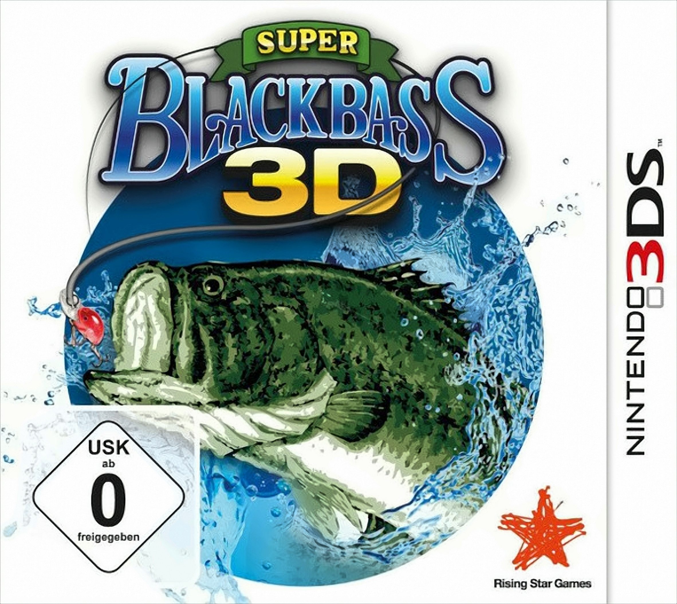 Super Black Bass 3D Nintendo 3DS
