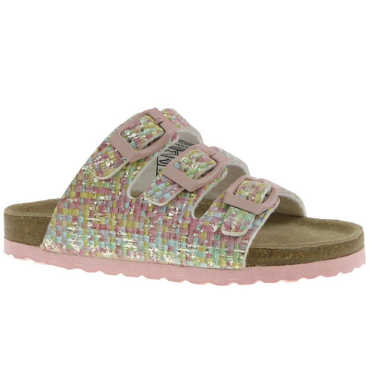 SUPERSOFT Supersoft Mädchen Bio Мулы Lederfussbett EUR 33 Pantolette