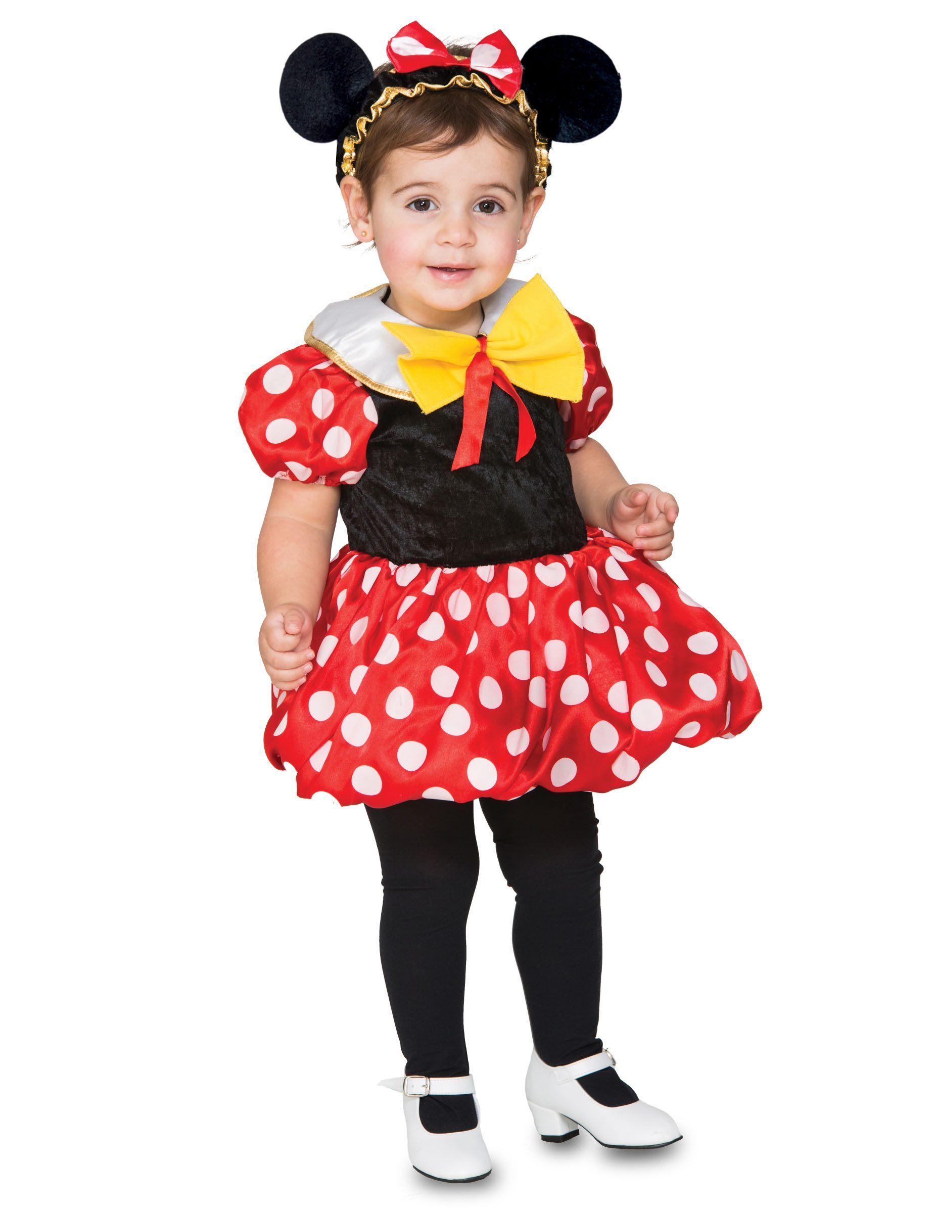 eurocarnevals Kostüm Süße Maus Kinderkostüm für Mädchen bunt