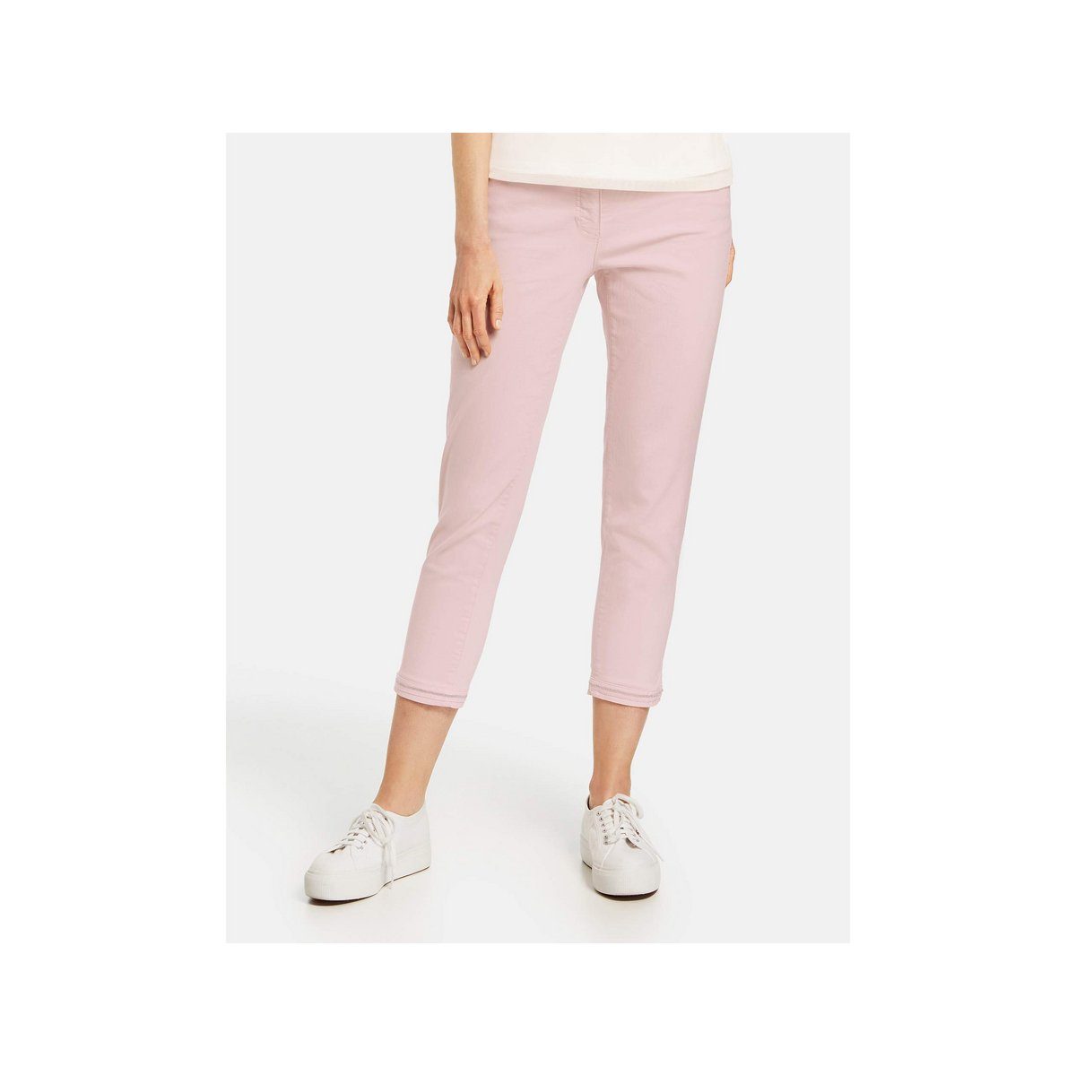 GERRY WEBER rose regular Straight-Jeans (1-tlg)