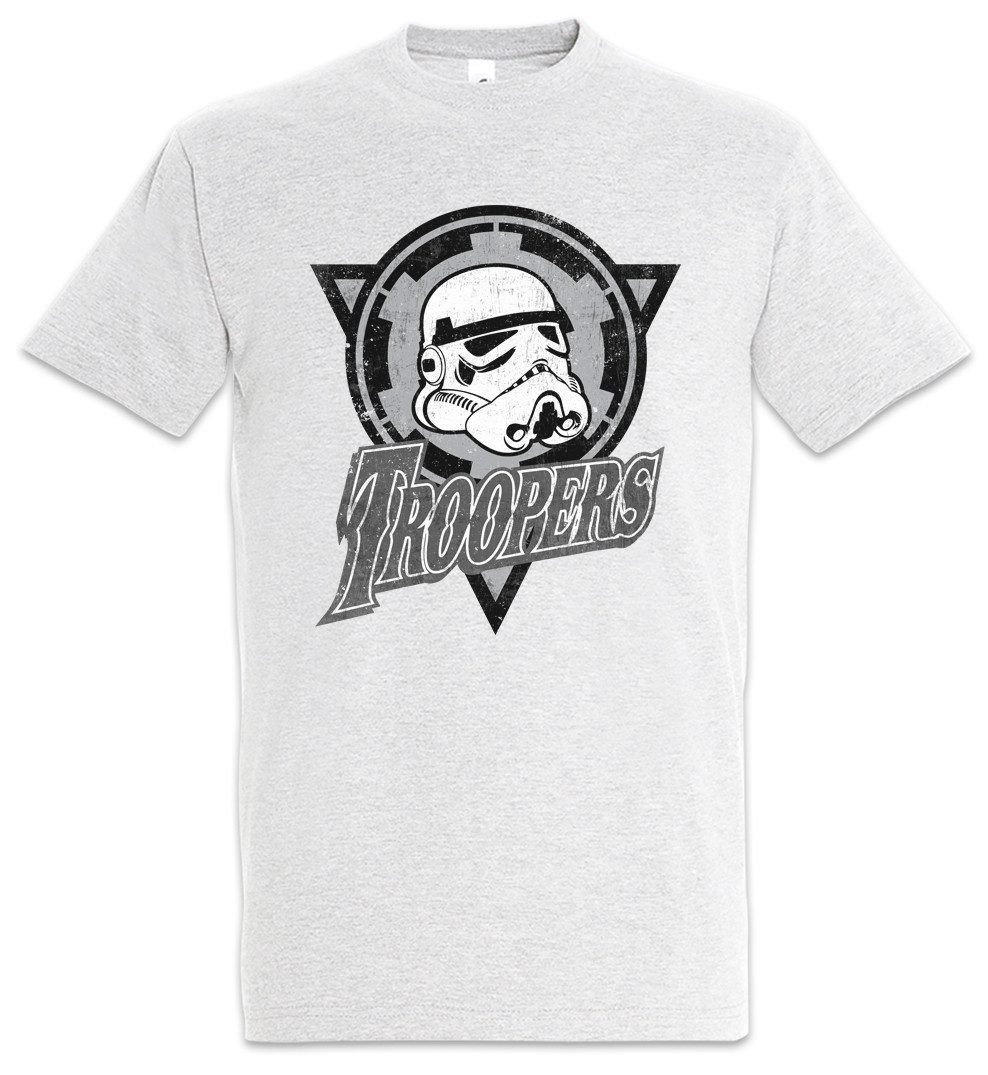 Urban Backwoods Print-Shirt Troopers Logo Herren günstig online kaufen