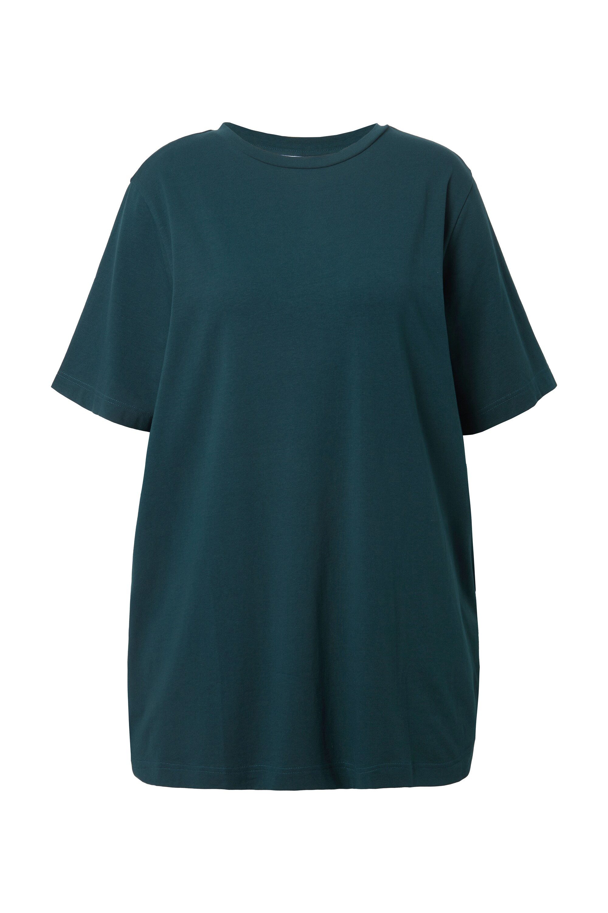 Studio Untold Longshirt Longshirt langer Classic Shape Halbarm günstig online kaufen