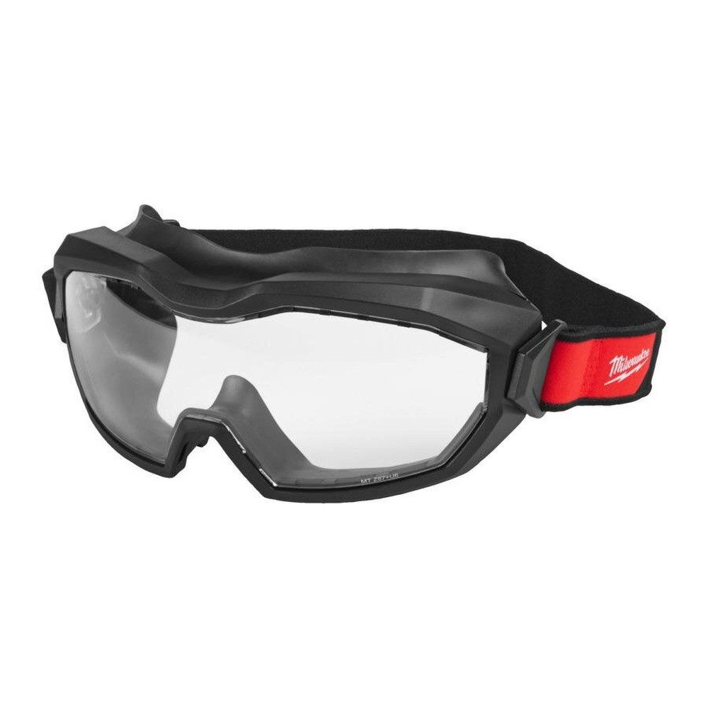 Milwaukee Arbeitsschutzbrille MILWAUKEE-BRILLE MIT BREITER BELÜFTUNG