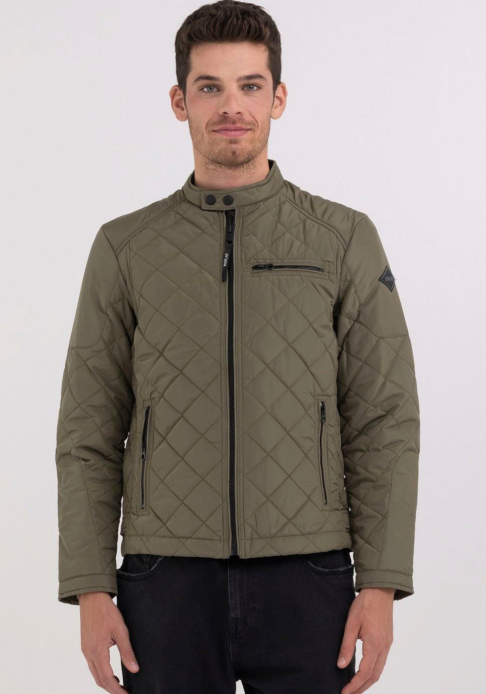Replay Steppjacke Saber Mid günstig online kaufen