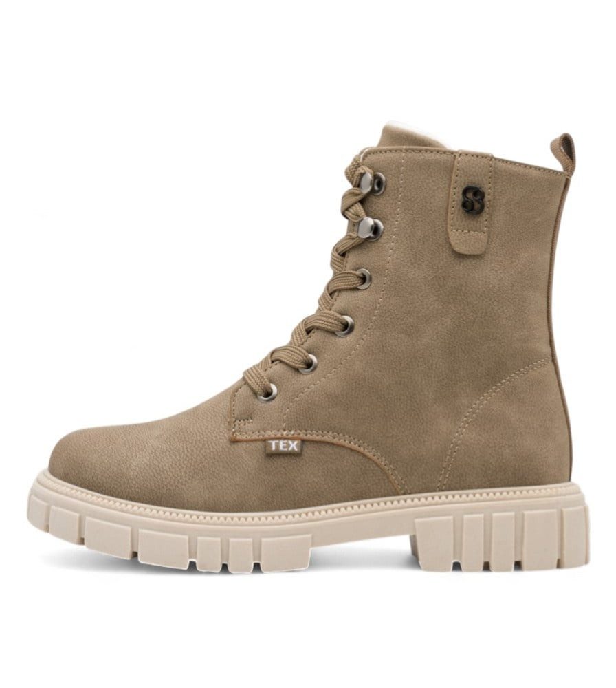 s.Oliver Winterstiefel 5-45297-45 Tex Membrane (seitlichen Reissverschluss) Sneaker